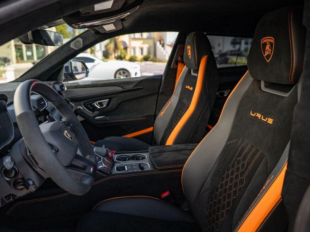 used 2023 Lamborghini Urus car, priced at $298,686