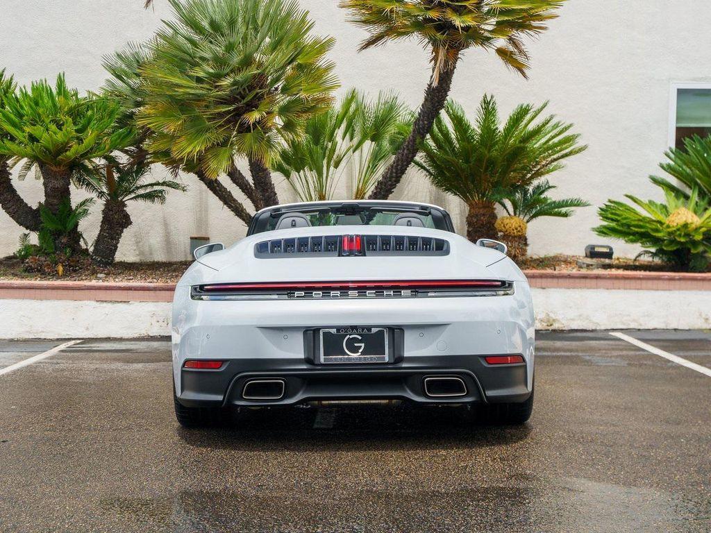 used 2025 Porsche 911 car, priced at $164,995