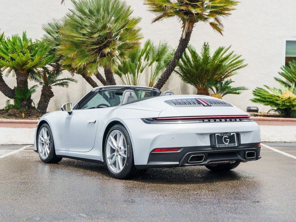 used 2025 Porsche 911 car, priced at $164,995