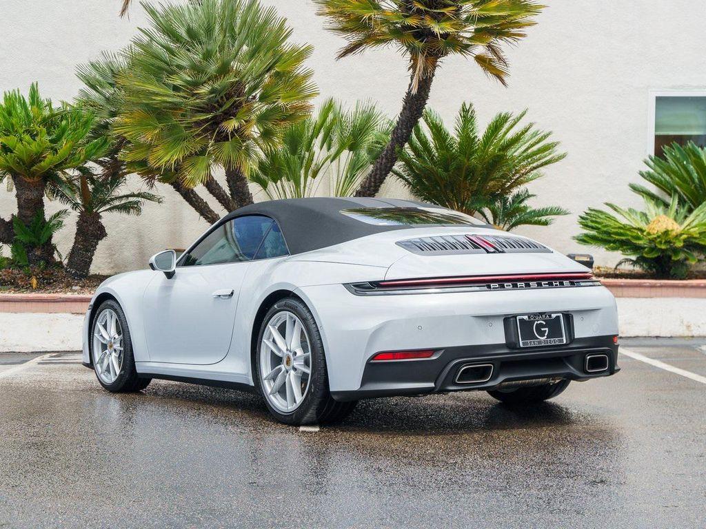 used 2025 Porsche 911 car, priced at $164,995