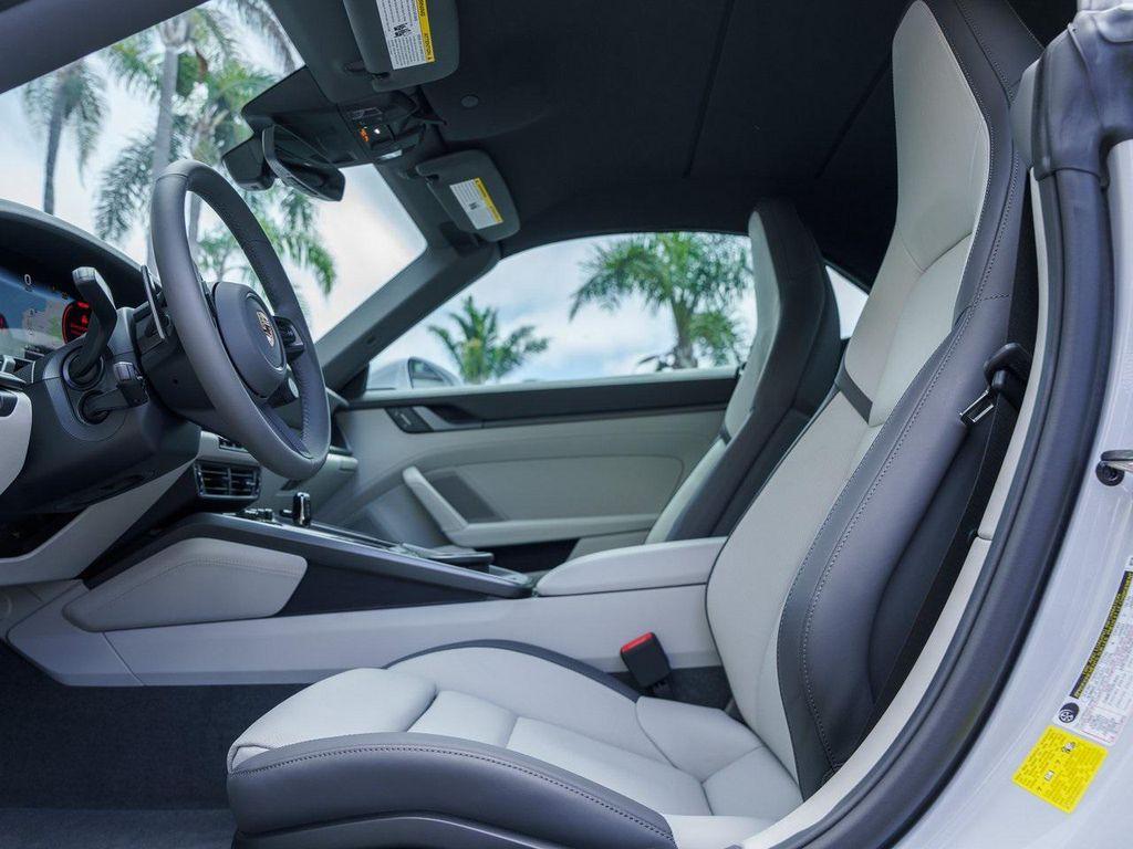 used 2025 Porsche 911 car, priced at $164,995