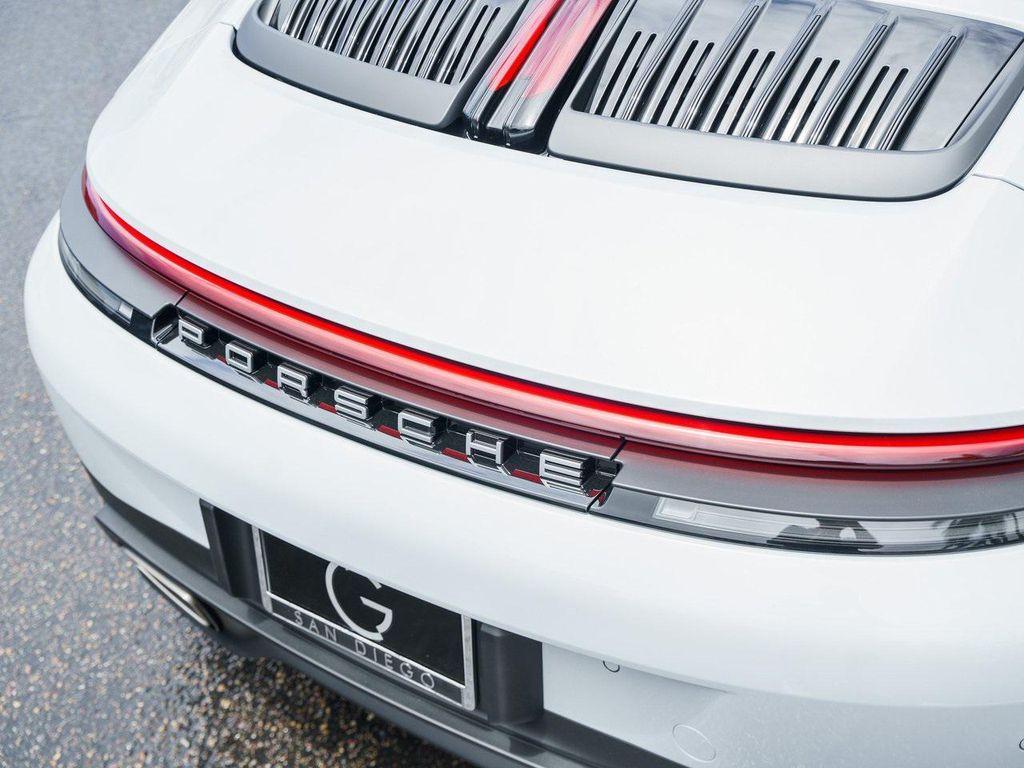 used 2025 Porsche 911 car, priced at $164,995