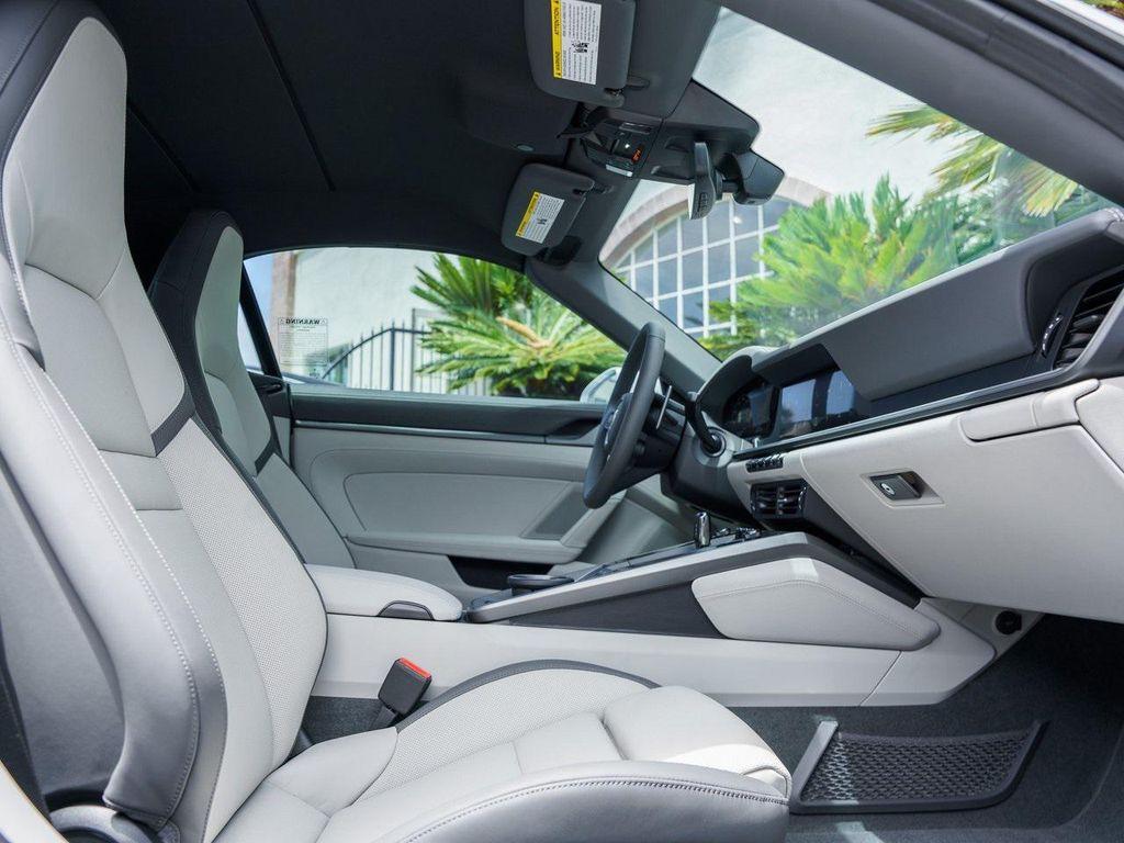 used 2025 Porsche 911 car, priced at $164,995