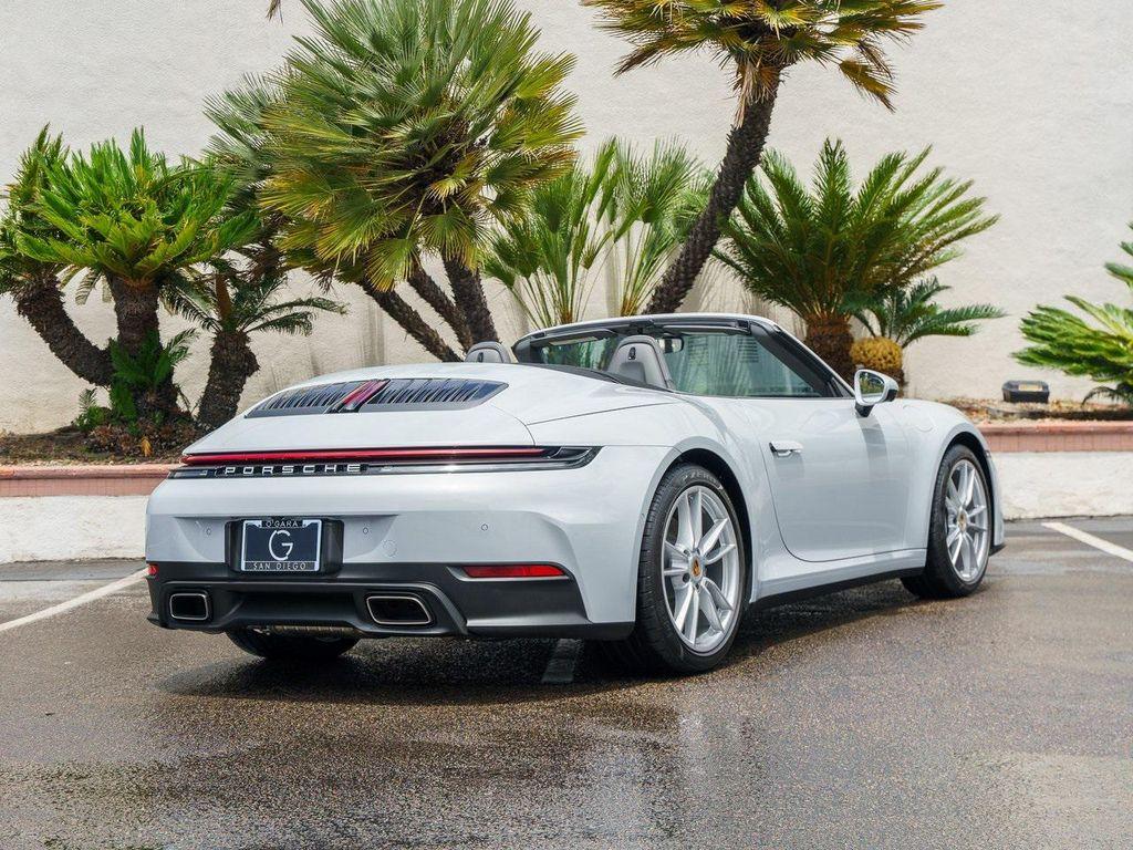used 2025 Porsche 911 car, priced at $164,995