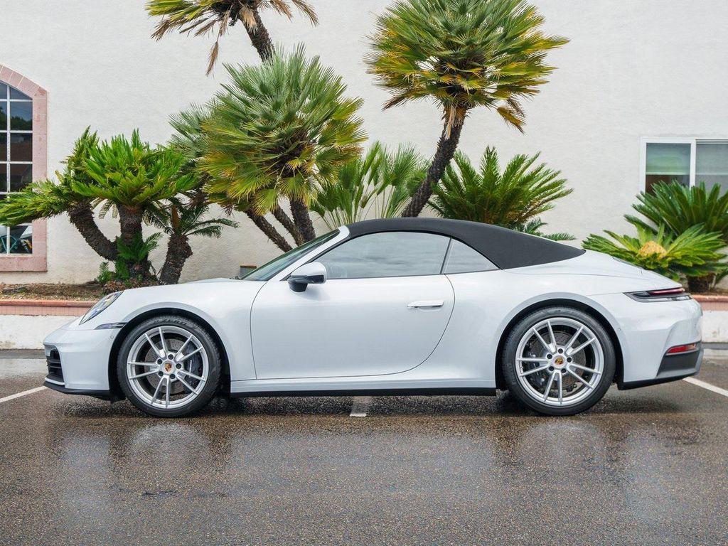 used 2025 Porsche 911 car, priced at $164,995