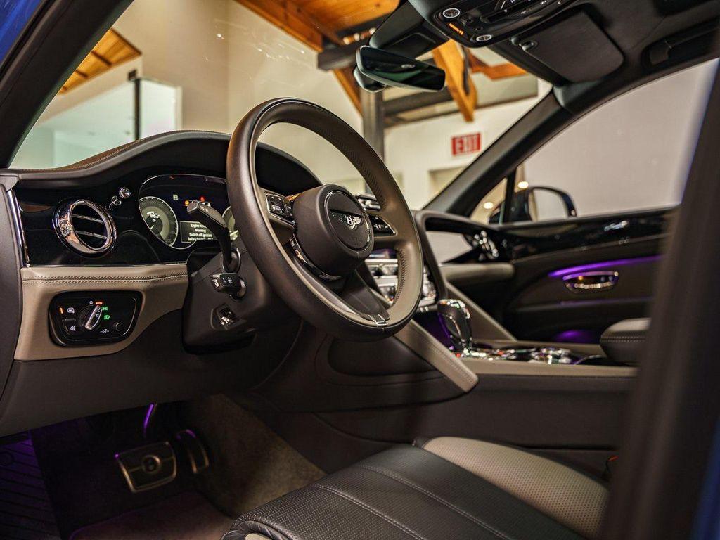 used 2022 Bentley Bentayga car, priced at $146,989