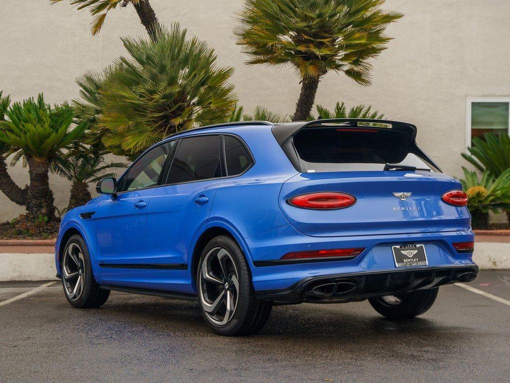 used 2022 Bentley Bentayga car, priced at $146,989
