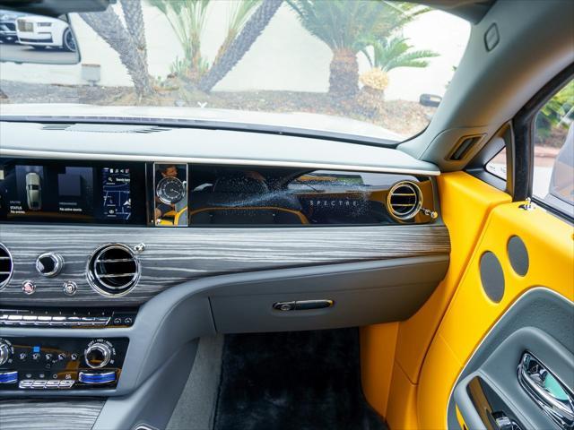 used 2024 Rolls-Royce Spectre car, priced at $389,995