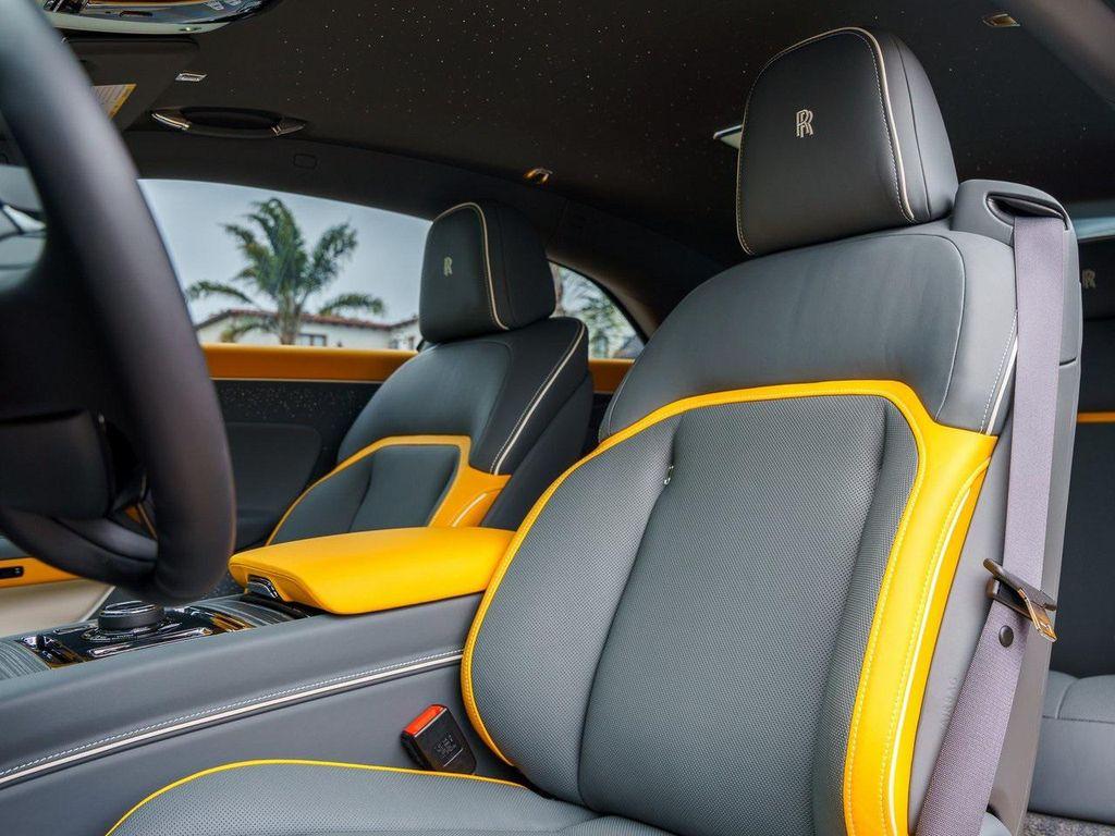 used 2024 Rolls-Royce Spectre car, priced at $374,995