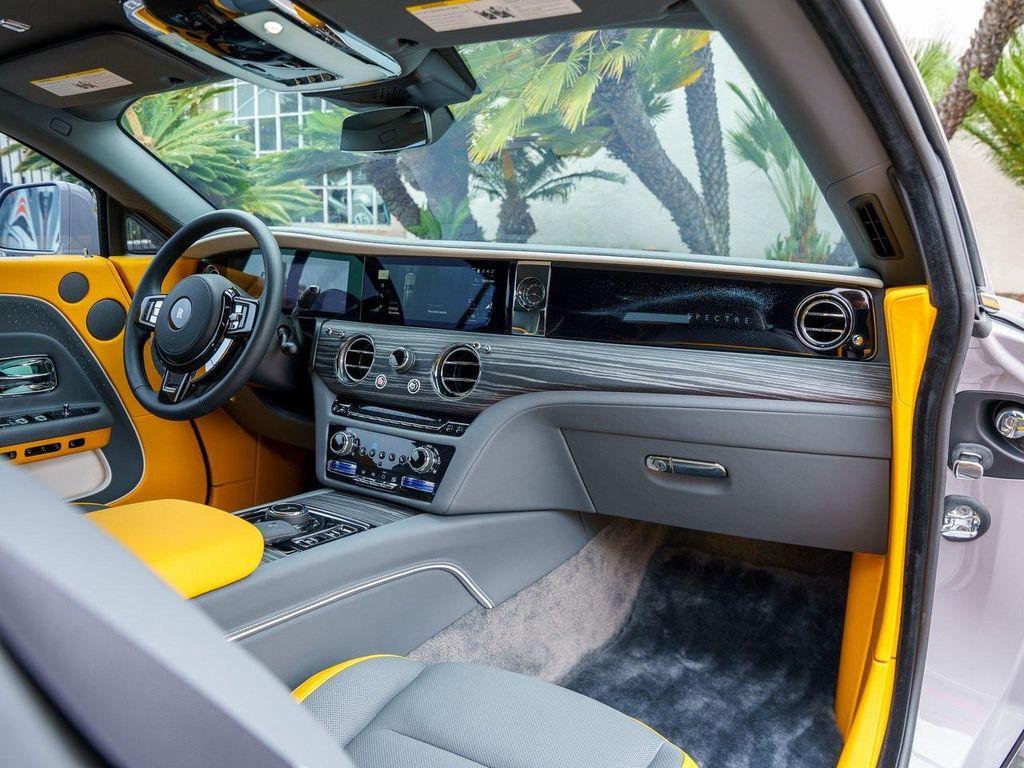 used 2024 Rolls-Royce Spectre car, priced at $374,995