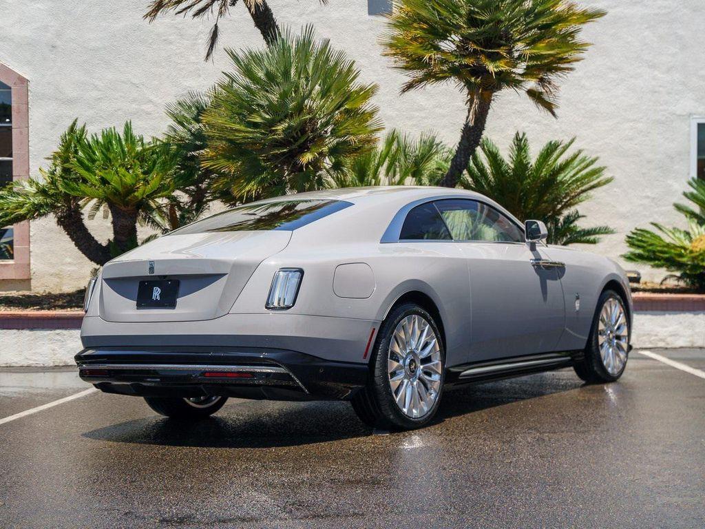 used 2024 Rolls-Royce Spectre car, priced at $374,995