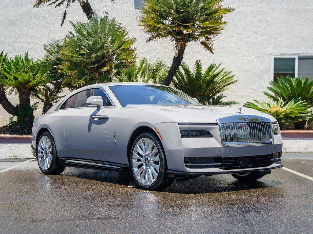 used 2024 Rolls-Royce Spectre car, priced at $374,995