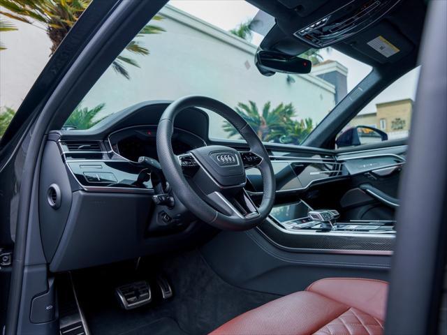 used 2022 Audi S8 car, priced at $78,995