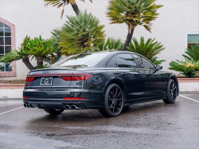 used 2022 Audi S8 car, priced at $78,995