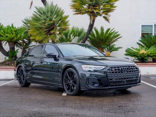 used 2022 Audi S8 car, priced at $78,995