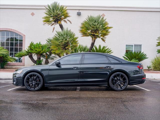 used 2022 Audi S8 car, priced at $78,995
