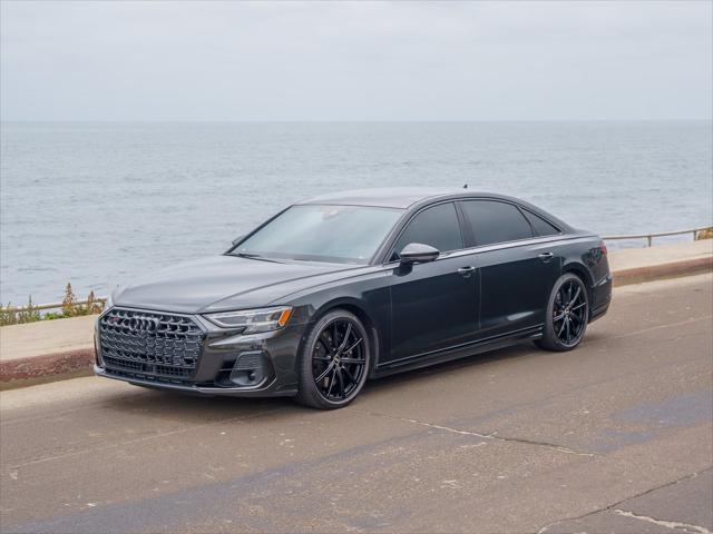 used 2022 Audi S8 car, priced at $78,995