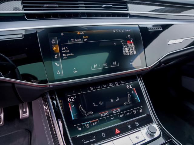 used 2022 Audi S8 car, priced at $78,995