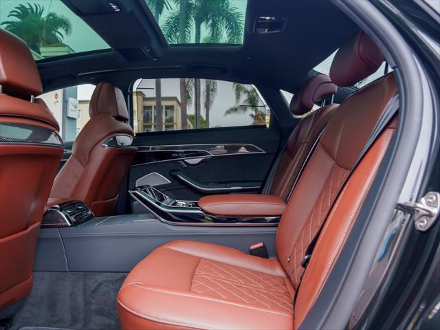 used 2022 Audi S8 car, priced at $78,995