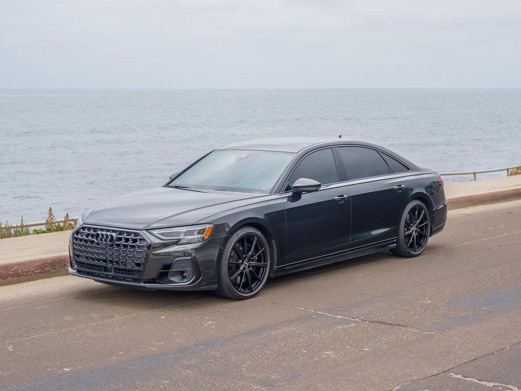 used 2022 Audi S8 car, priced at $78,995