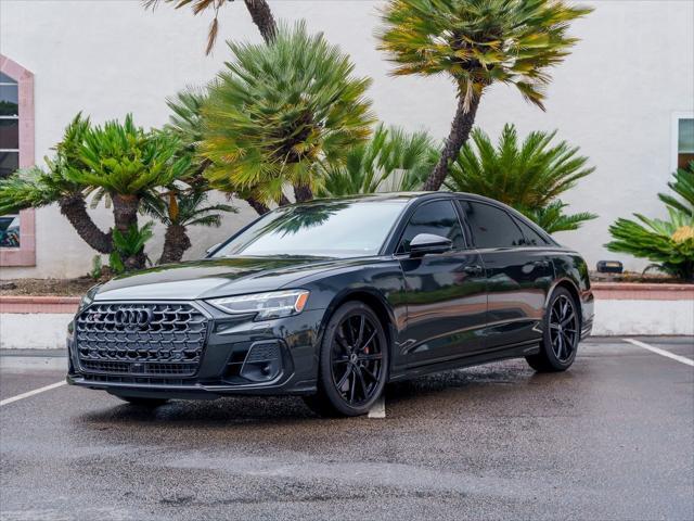 used 2022 Audi S8 car, priced at $78,995