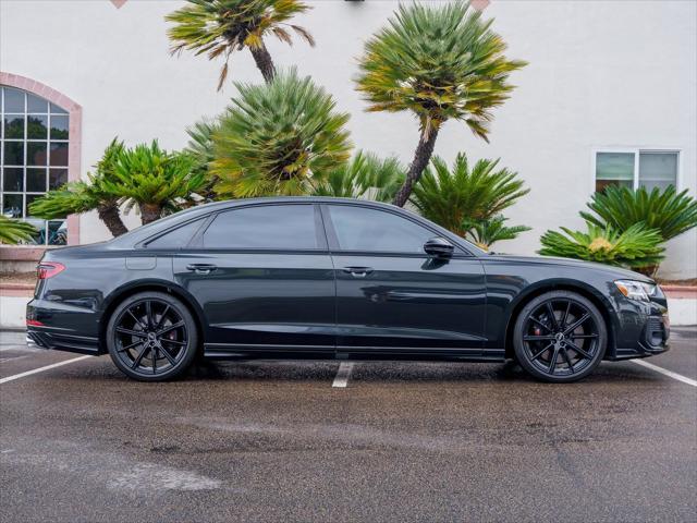 used 2022 Audi S8 car, priced at $78,995