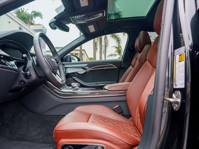 used 2022 Audi S8 car, priced at $78,995