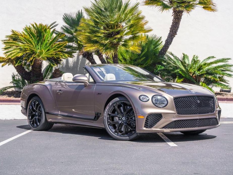new 2024 Bentley Continental GT car, priced at $372,215