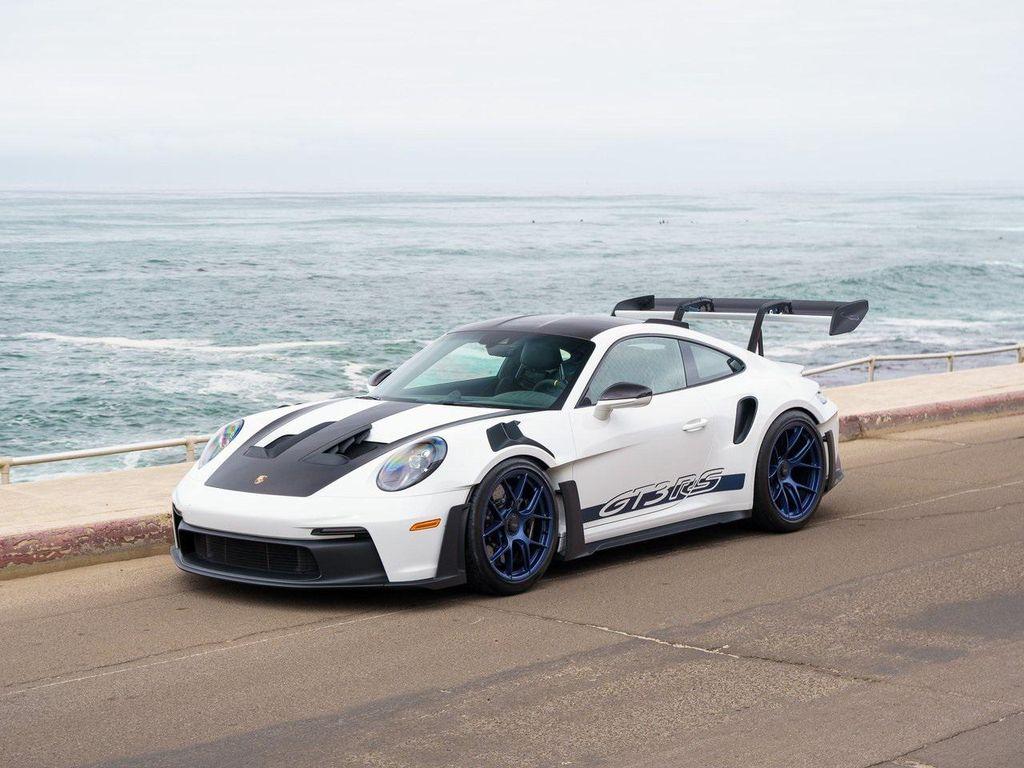used 2024 Porsche 911 car, priced at $419,995
