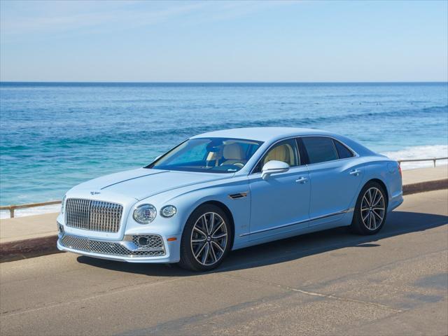 used 2023 Bentley Flying Spur Hybrid car, priced at $169,995