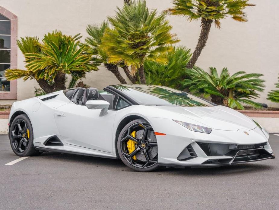used 2020 Lamborghini Huracan EVO car, priced at $299,995