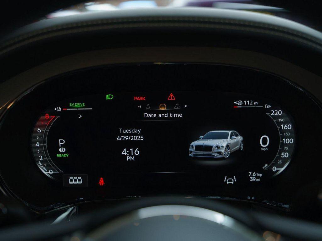 new 2025 Bentley Flying Spur car, priced at $309,920