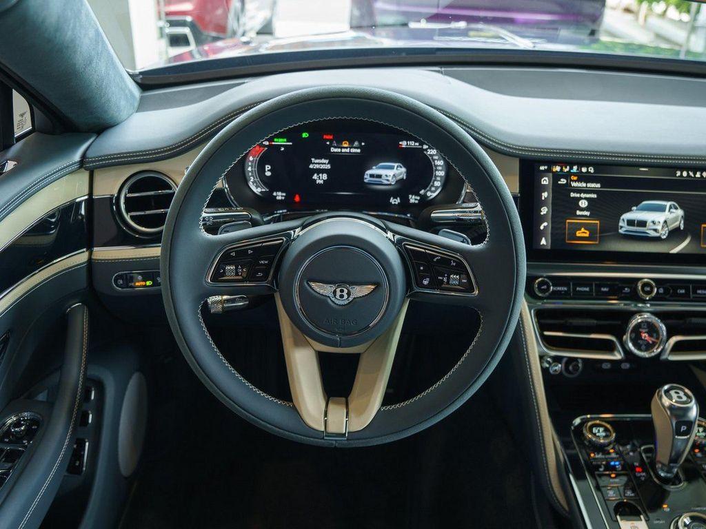 new 2025 Bentley Flying Spur car, priced at $309,920