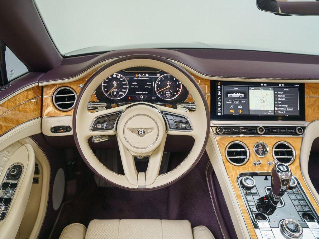 used 2022 Bentley Continental GT car, priced at $220,995
