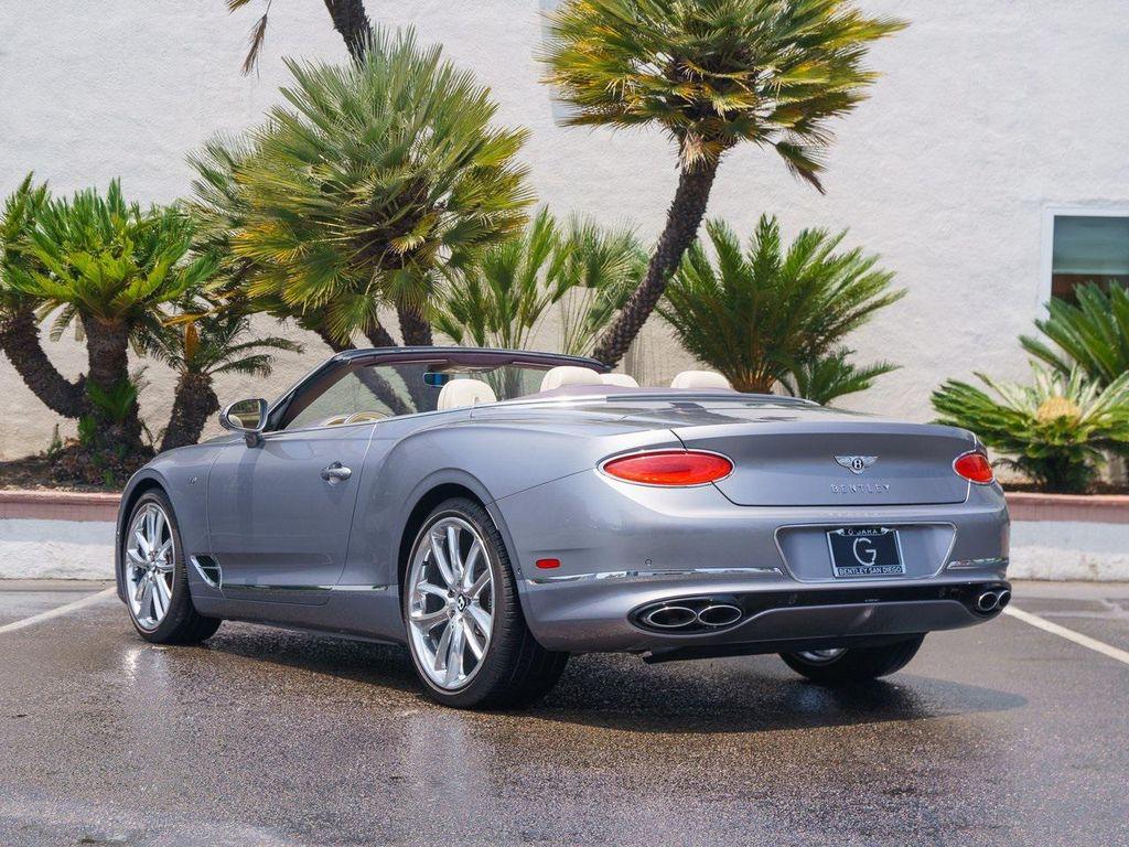 used 2022 Bentley Continental GT car, priced at $220,995