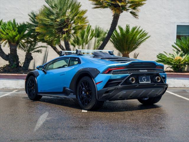 used 2024 Lamborghini Huracan Sterrato car, priced at $315,995