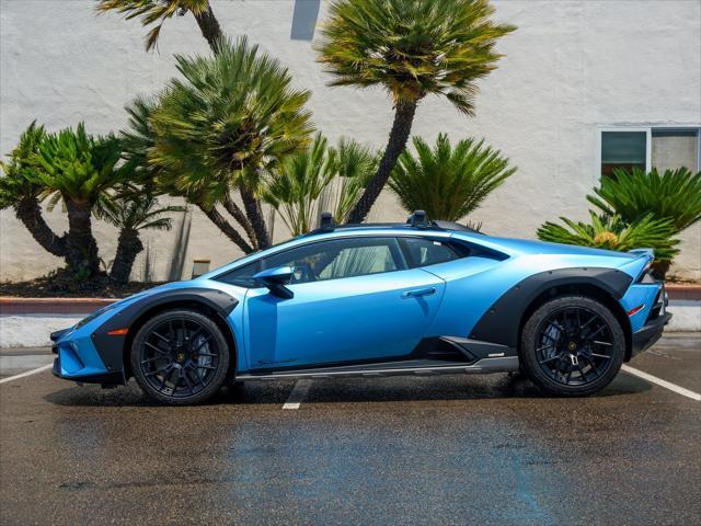 used 2024 Lamborghini Huracan Sterrato car, priced at $315,995