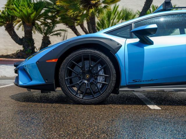 used 2024 Lamborghini Huracan Sterrato car, priced at $315,995