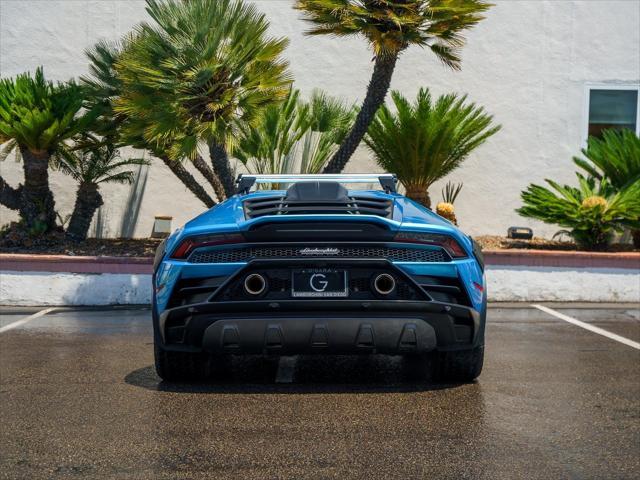 used 2024 Lamborghini Huracan Sterrato car, priced at $315,995