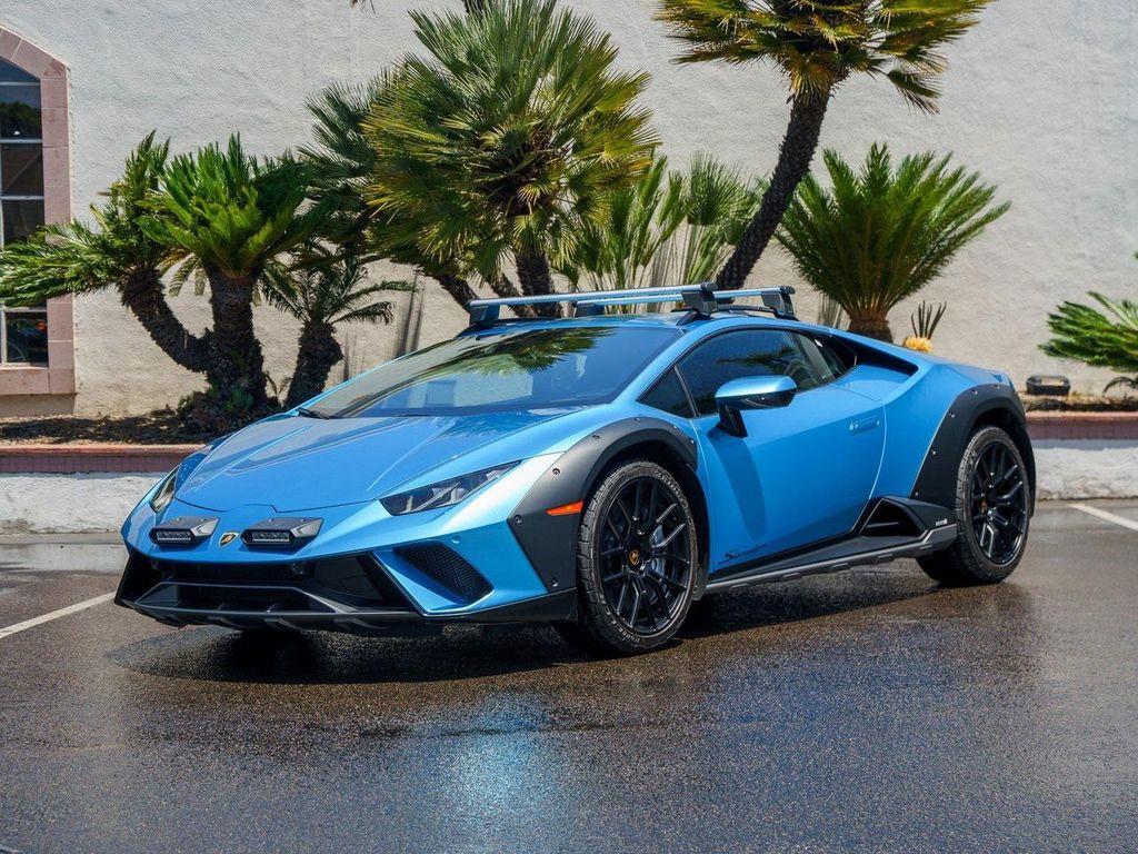 used 2024 Lamborghini Huracan Sterrato car, priced at $308,539