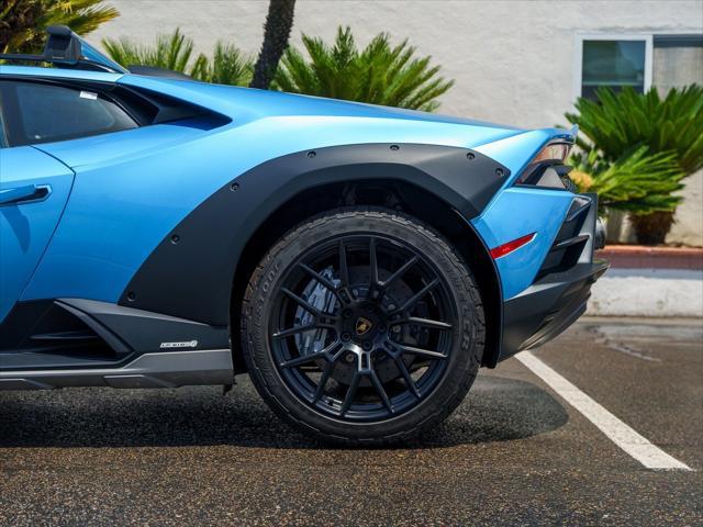 used 2024 Lamborghini Huracan Sterrato car, priced at $315,995