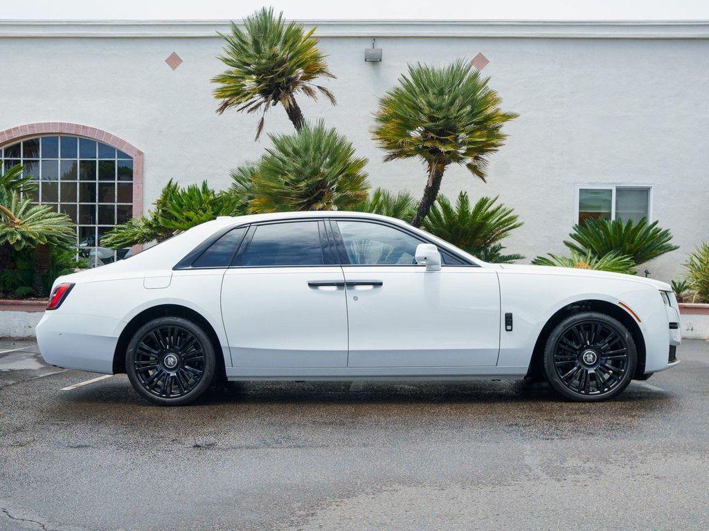 used 2021 Rolls-Royce Ghost car, priced at $246,995