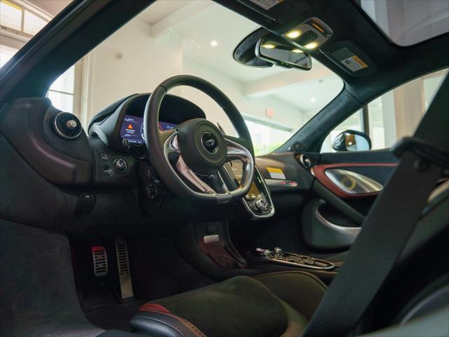 new 2025 McLaren GTS car, priced at $241,148