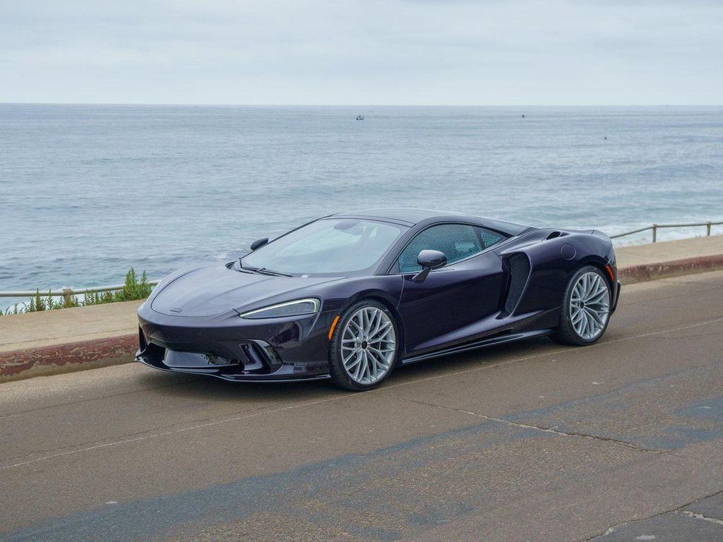 new 2025 McLaren GTS car, priced at $241,148