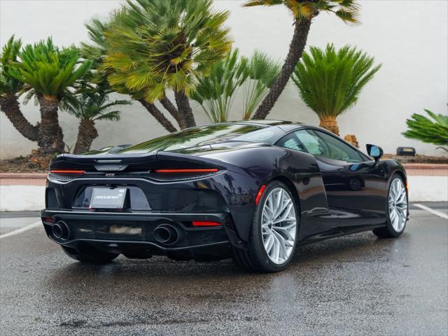 new 2025 McLaren GTS car, priced at $241,148