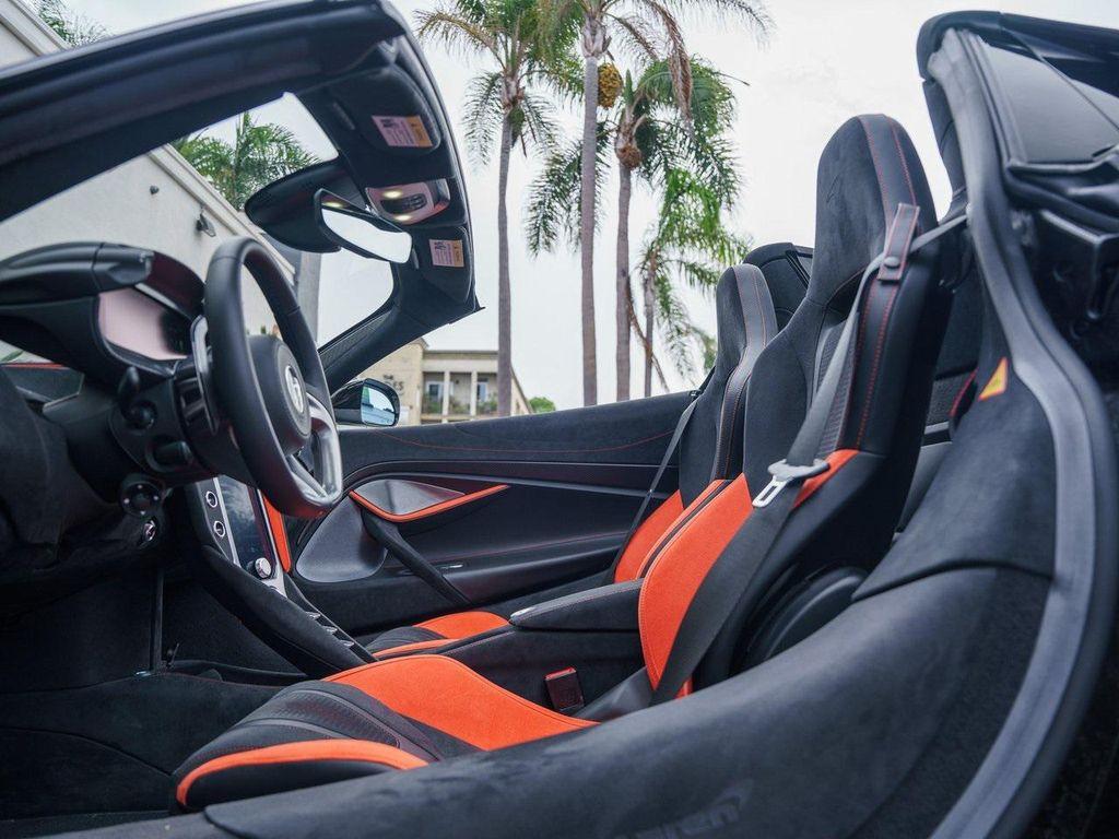 used 2024 McLaren 750S car, priced at $369,995