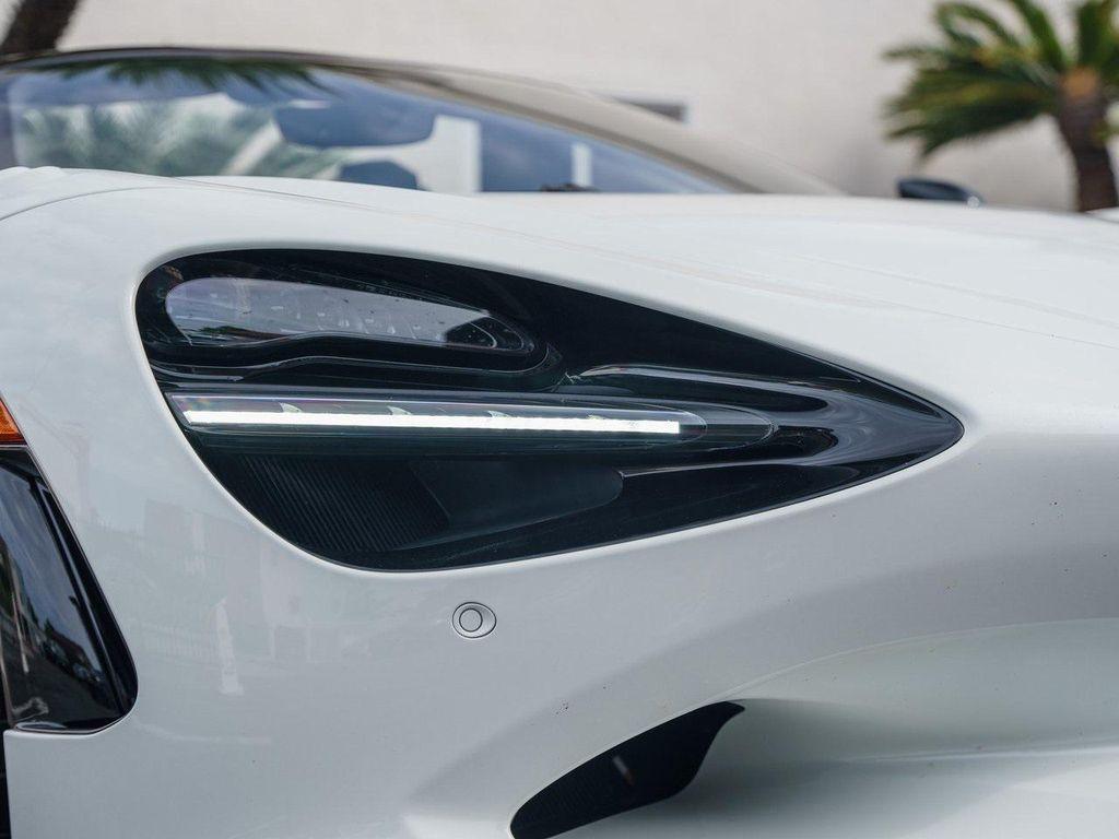 used 2024 McLaren 750S car, priced at $369,995