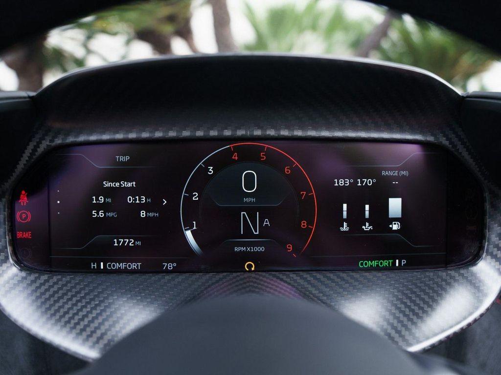 used 2024 McLaren 750S car, priced at $369,995