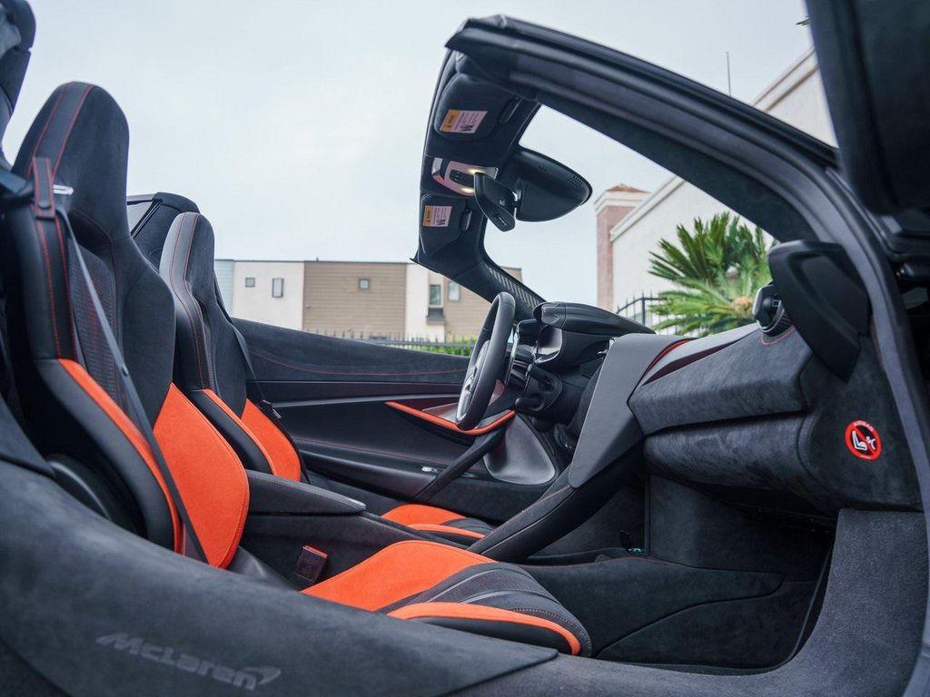 used 2024 McLaren 750S car, priced at $369,995