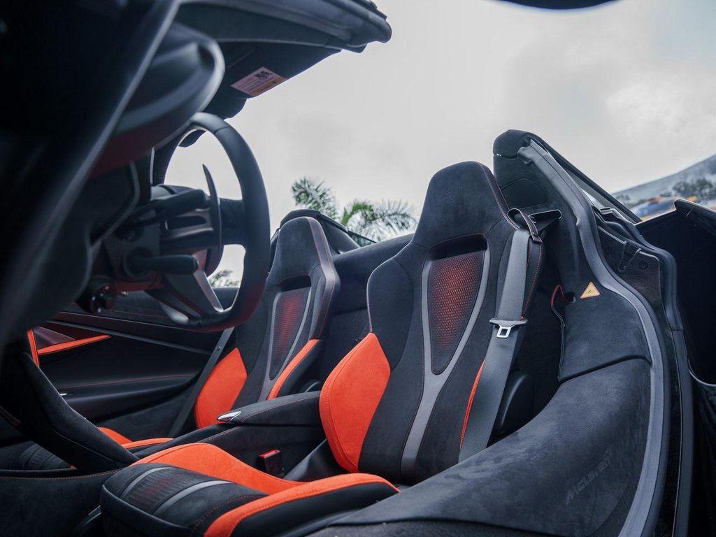 used 2024 McLaren 750S car, priced at $369,995